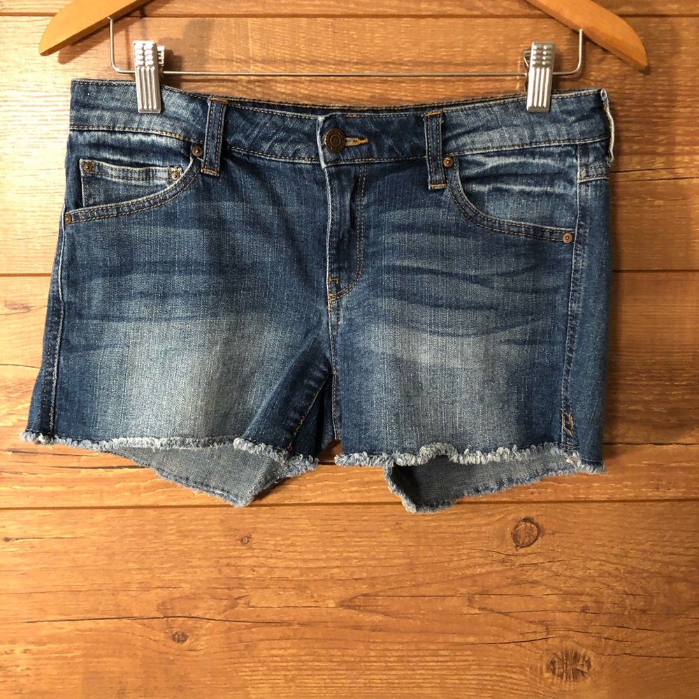 MNG Jeans sz 6 denim shorts